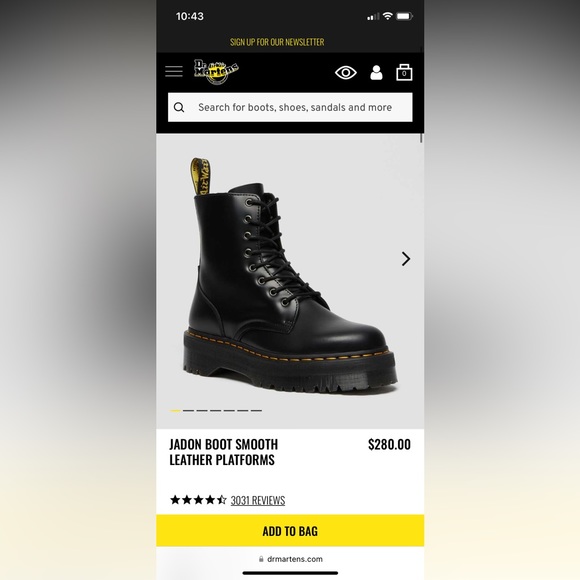 Doc Martens Jadon - Picture 5 of 6